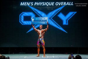 MEN'S PHYSIQUE OVERALL